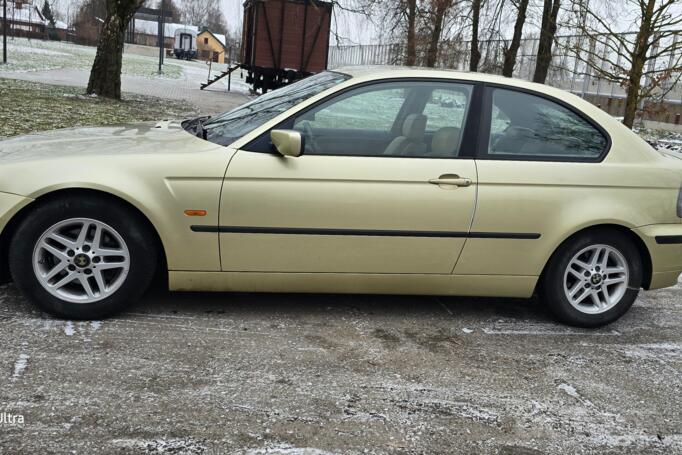 BMW 3 Series E46 Compact hatchback