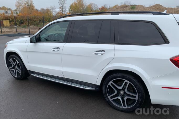 Mercedes-Benz GLS-Class X166 AMG SUV 5-doors