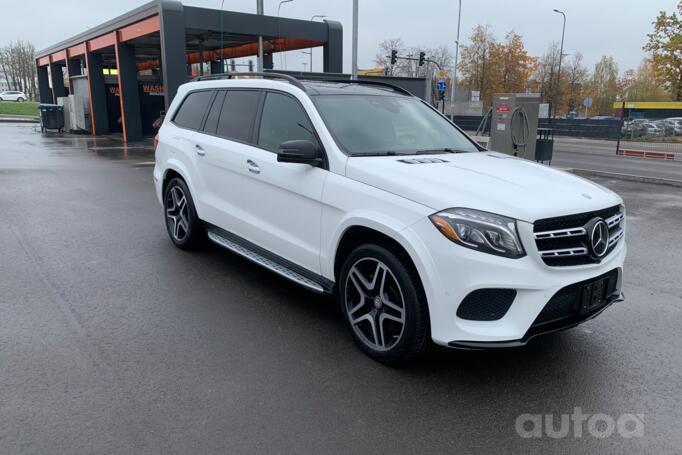 Mercedes-Benz GLS-Class X166 AMG SUV 5-doors