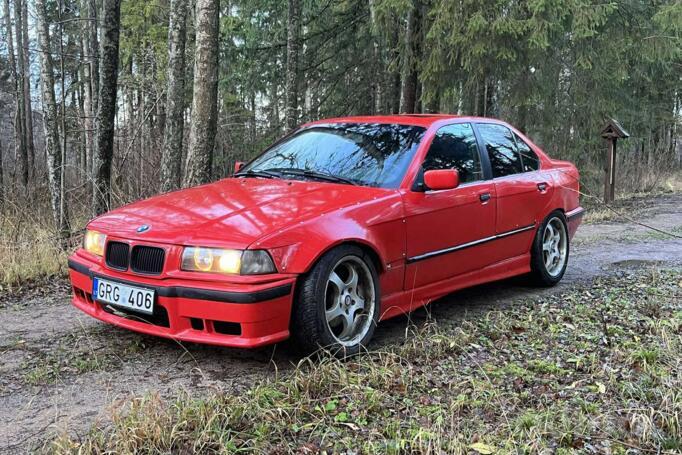 BMW 3 Series E36 Sedan