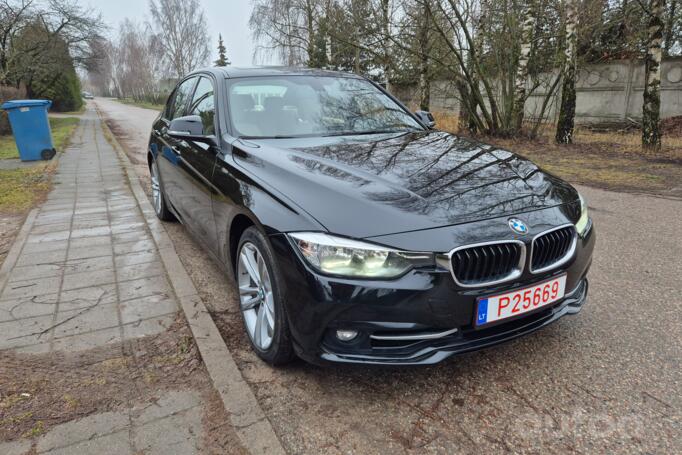 BMW 3 Series 6 generation (F3x) [restyling]