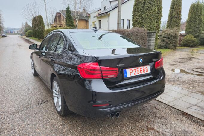 BMW 3 Series 6 generation (F3x) [restyling]