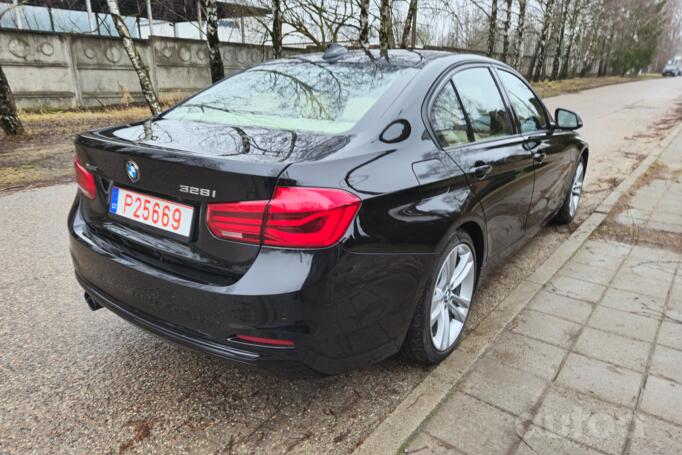 BMW 3 Series 6 generation (F3x) [restyling]