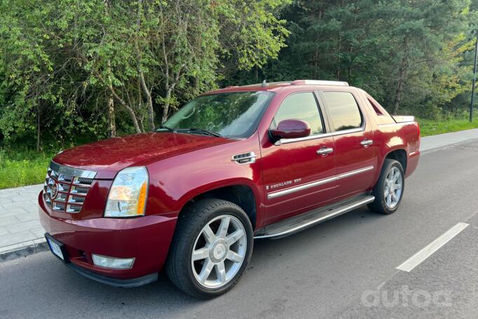 Cadillac Escalade 3 generation SUV