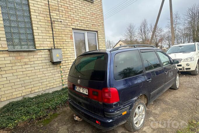 Volkswagen Sharan 1 generation [restyling] Minivan