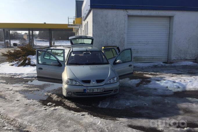 Renault Megane 1 generation [restyling] wagon