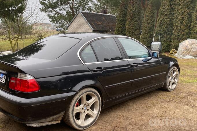 BMW 3 Series E46 Sedan 4-doors