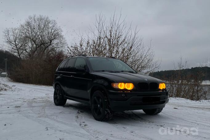 BMW X5 E53 Crossover