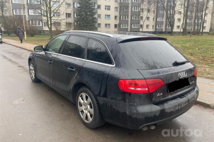 Audi A4 B8/8K wagon 5-doors