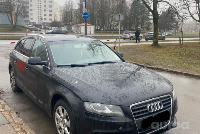 Audi A4 B8/8K wagon 5-doors