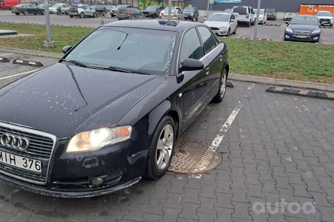 Audi A4 B7 Sedan 4-doors