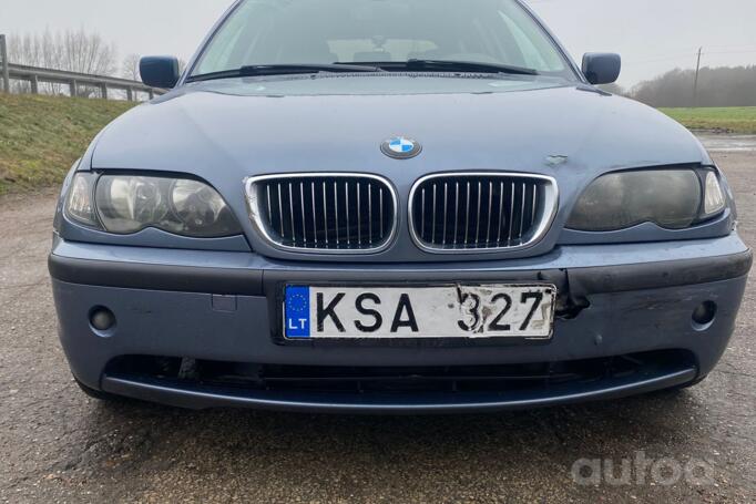 BMW 3 Series E46 [restyling] Touring wagon