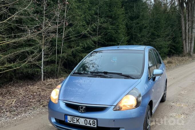 Honda Jazz 1 generation [restyling] Hatchback