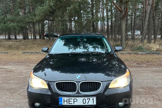 BMW 5 Series E60/E61 Sedan