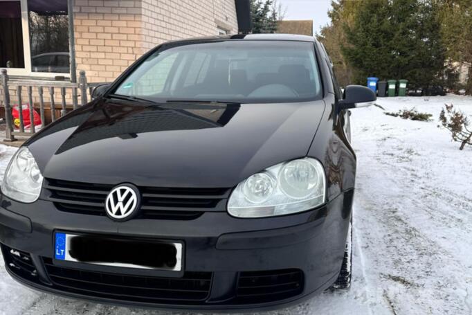 Volkswagen Golf 5 generation Hatchback 5-doors