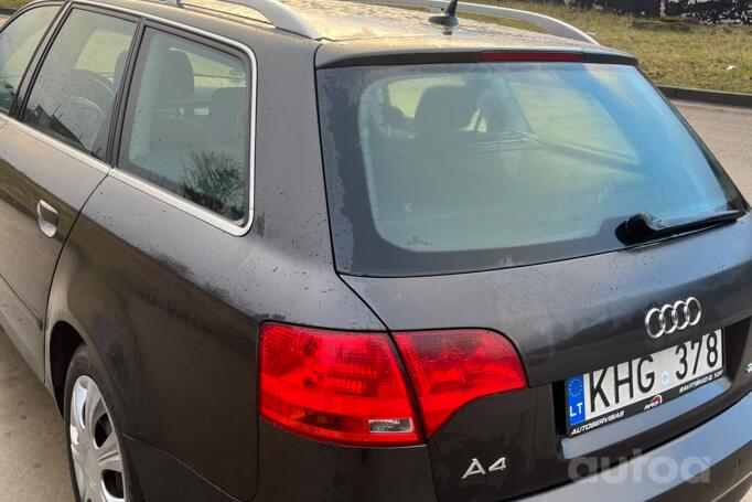 Audi A4 B7 Avant wagon 5-doors