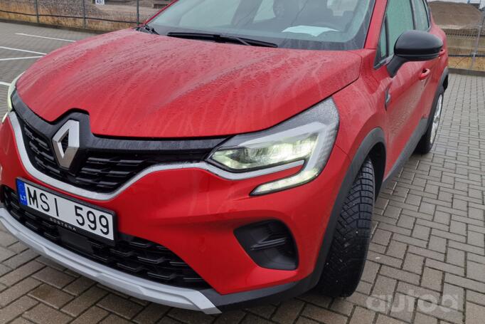 Renault Captur 1 generation [restyling]