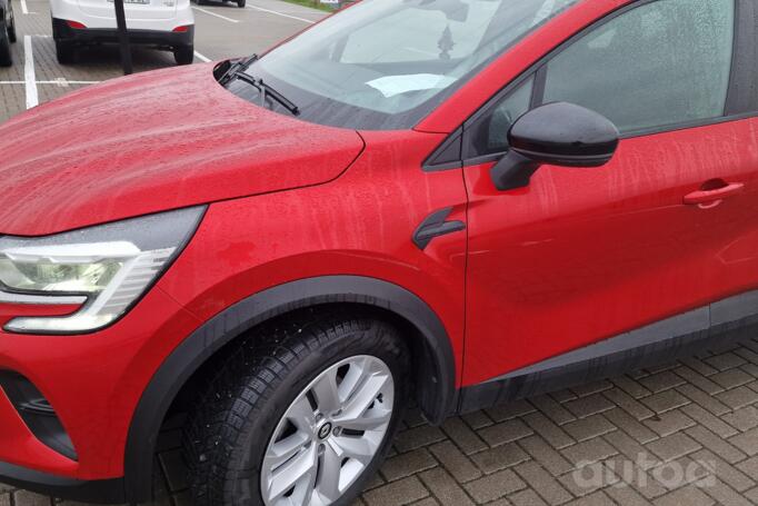 Renault Captur 1 generation [restyling]