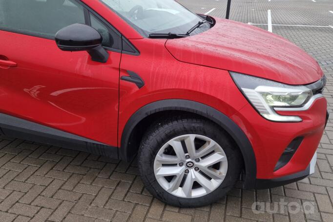 Renault Captur 1 generation [restyling]