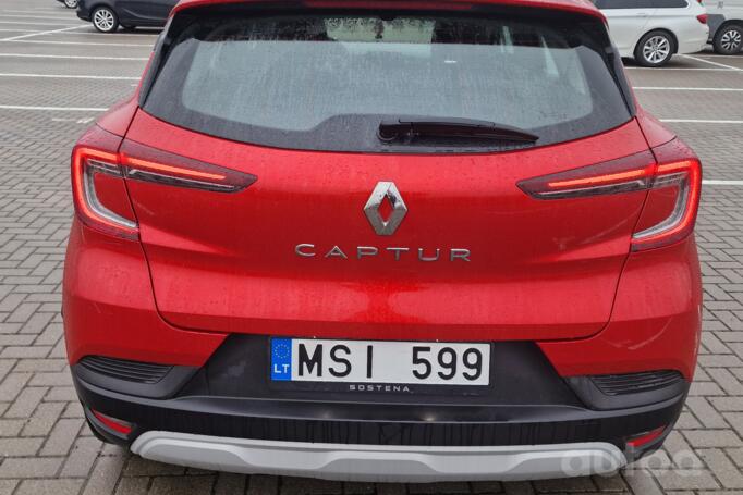 Renault Captur 1 generation [restyling]