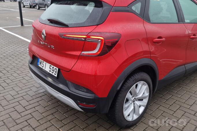 Renault Captur 1 generation [restyling]