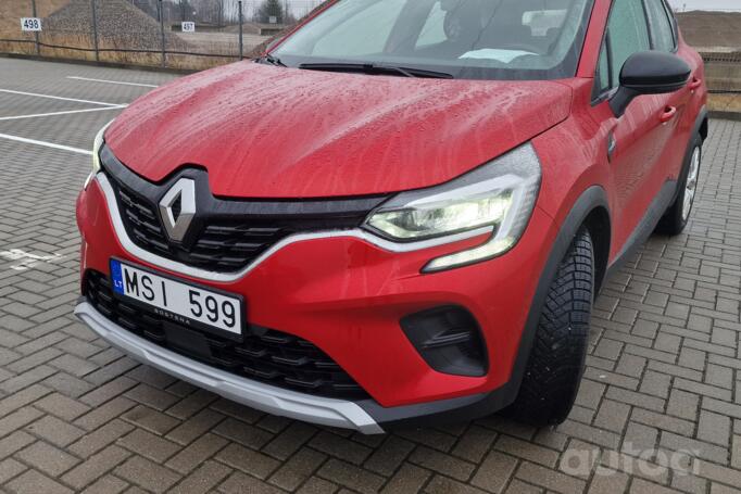 Renault Captur 1 generation [restyling]