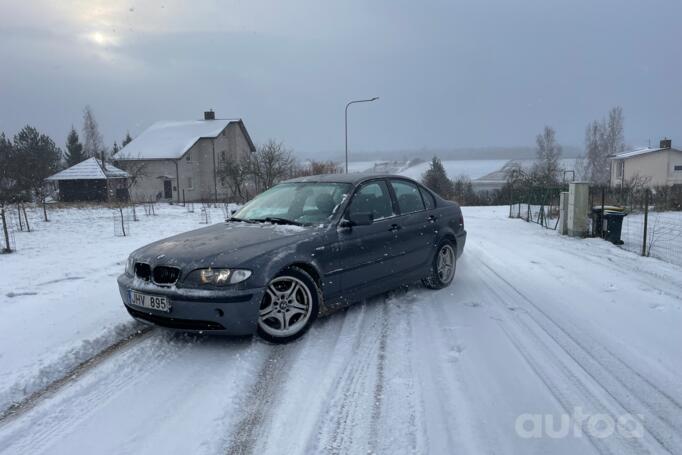 BMW 3 Series E46 Sedan 4-doors