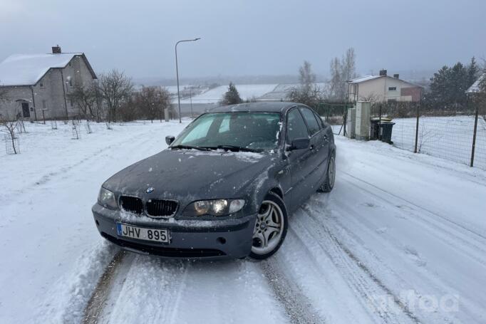 BMW 3 Series E46 Sedan 4-doors