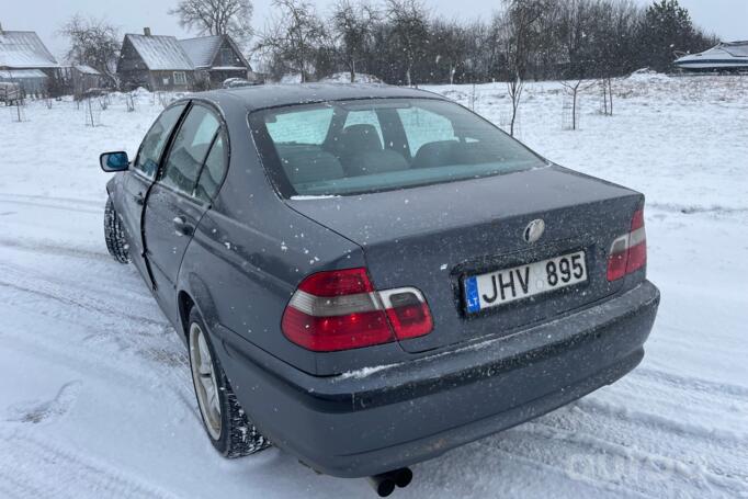 BMW 3 Series E46 Sedan 4-doors