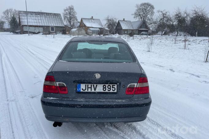 BMW 3 Series E46 Sedan 4-doors