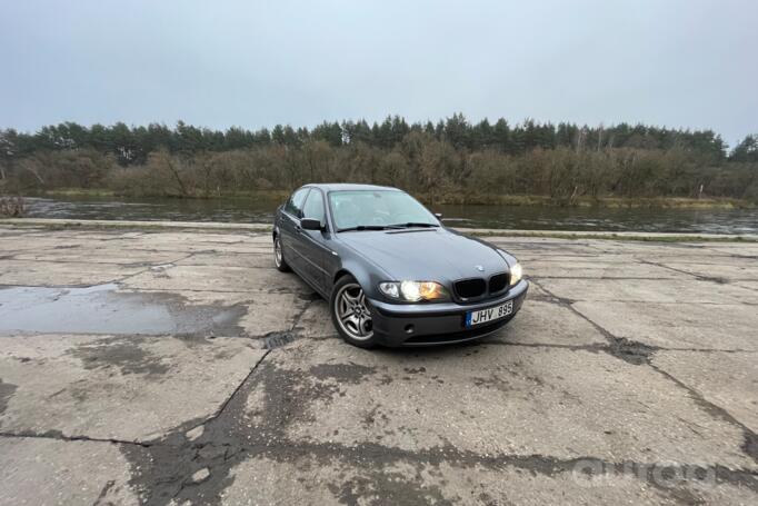 BMW 3 Series E46 Sedan 4-doors