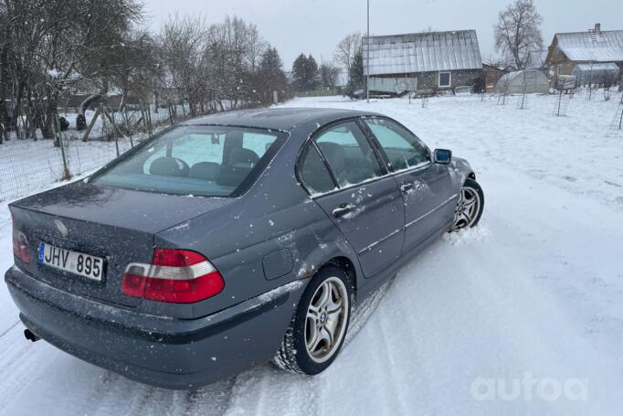 BMW 3 Series E46 Sedan 4-doors