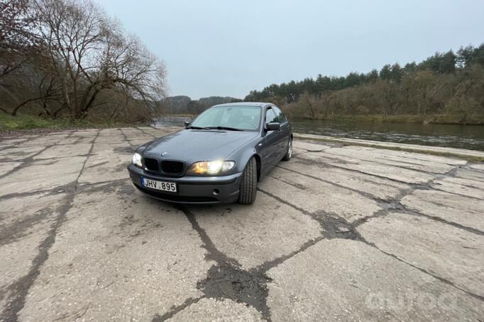 BMW 3 Series E46 Sedan 4-doors