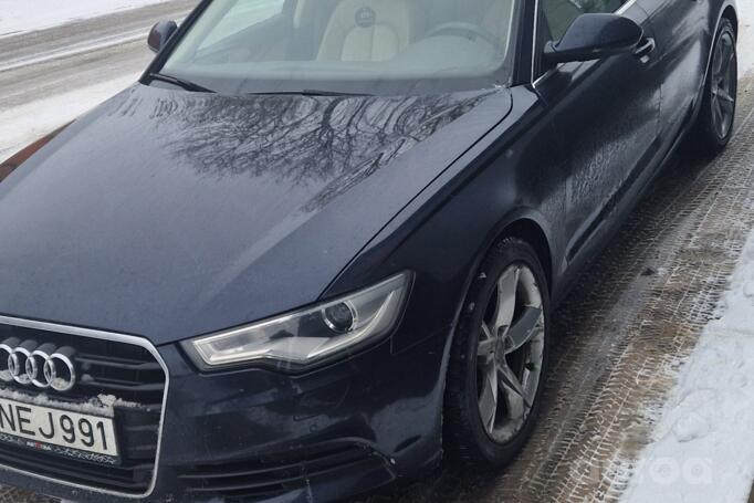 Audi A6 4G/C7 [restyling] Avant wagon 5-doors