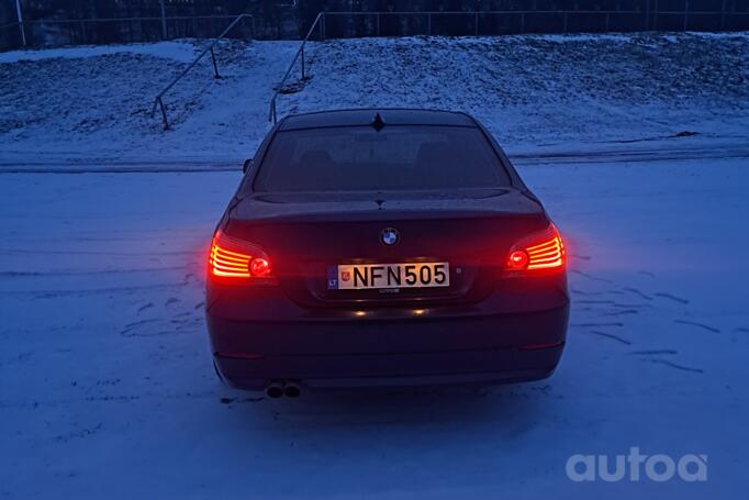 BMW 5 Series E60/E61 [restyling] Sedan