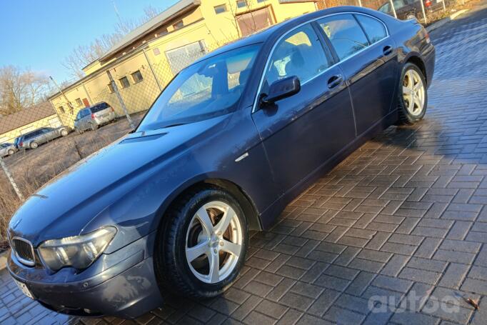 BMW 7 Series E65/E66 Sedan 4-doors