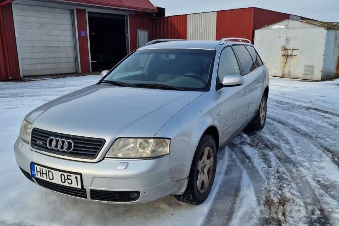 Audi A6 4B/C5 [restyling] wagon