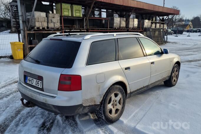 Audi A6 4B/C5 [restyling] wagon