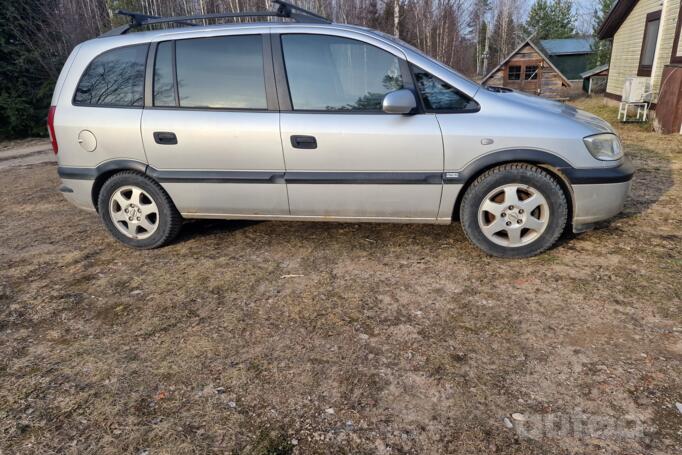 Opel Zafira A Minivan 5-doors