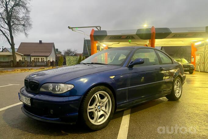 BMW 3 Series E46 [restyling] Coupe