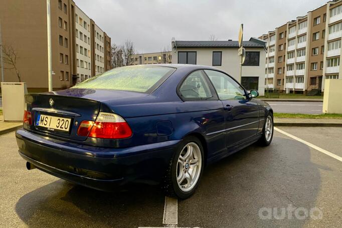 BMW 3 Series E46 [restyling] Coupe