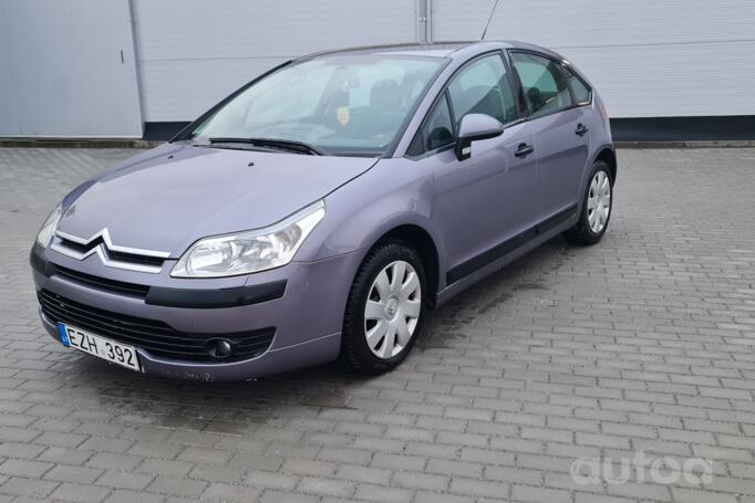 Citroen C4 1 generation [restyling] Hatchback 5-doors