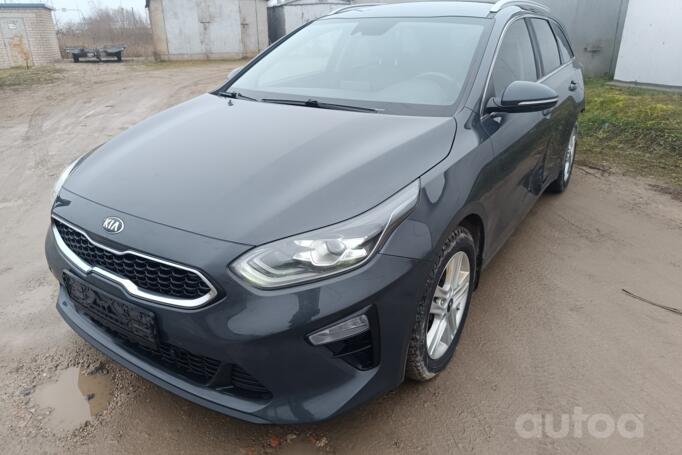 Kia Ceed 3 generation