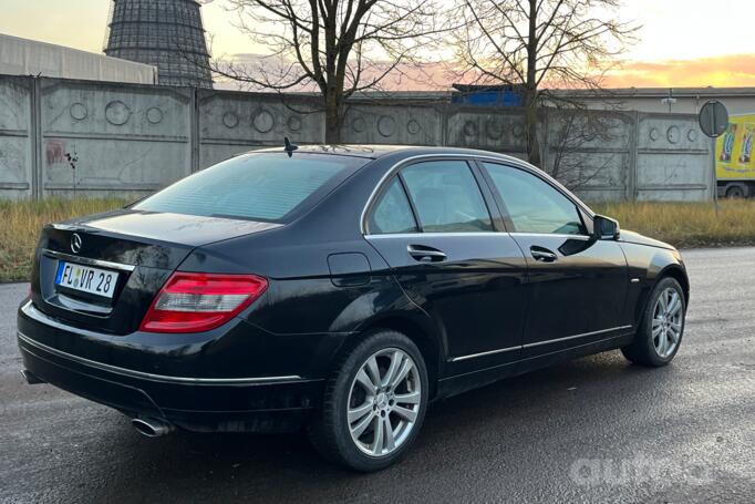 Mercedes-Benz C-Class W204/S204 Sedan 4-doors