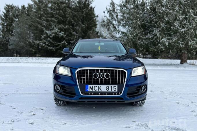 Audi Q5 8R [restyling] Crossover