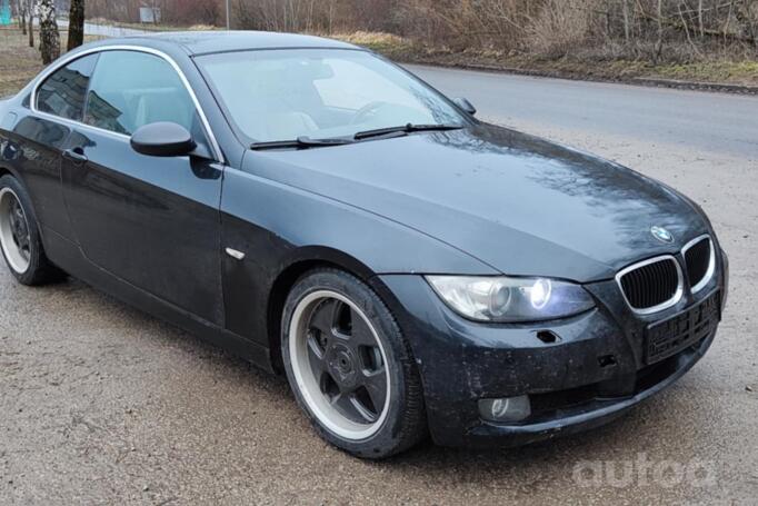 BMW 3 Series E90/E91/E92/E93 [restyling] Coupe