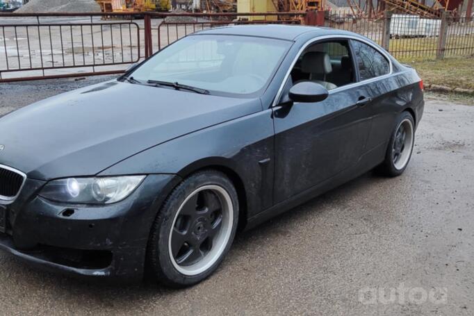 BMW 3 Series E90/E91/E92/E93 [restyling] Coupe