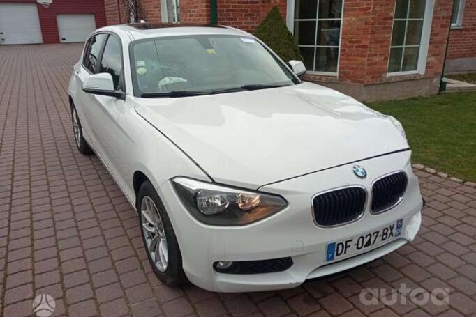 BMW 1 Series F20/F21 Hatchback 5-doors