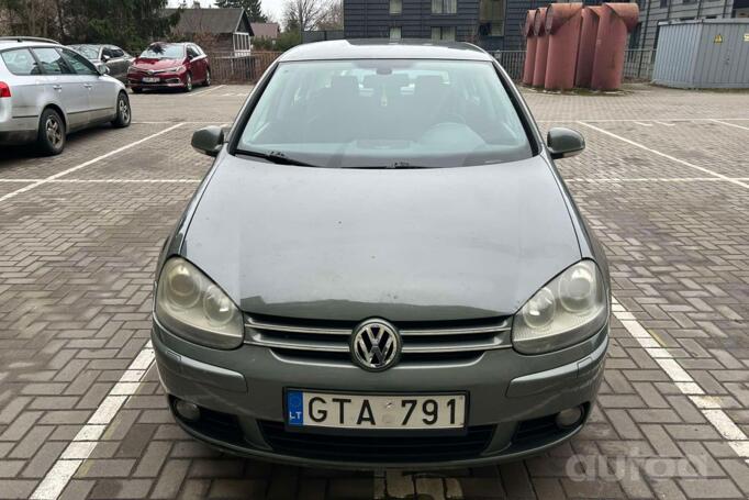 Volkswagen Golf 5 generation Hatchback 5-doors