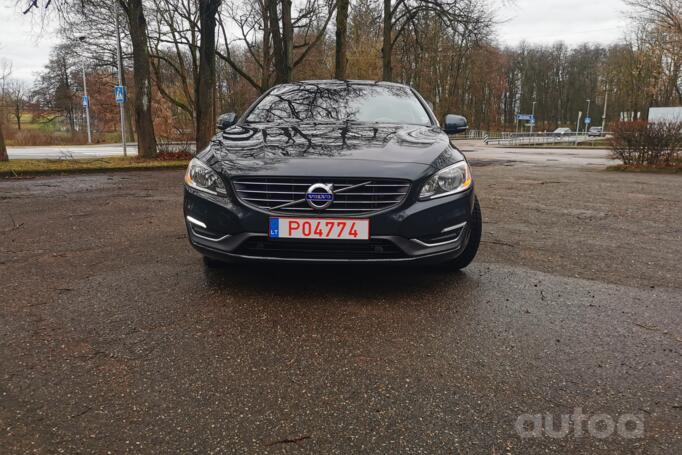 Volvo S60 2 generation [restyling] Sedan 4-doors